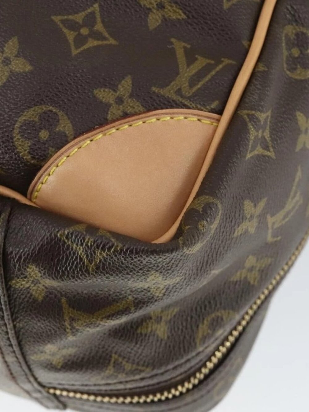 LOUIS VUITTON Monogram Sirius 50 Boston Bag M41406 LV Auth bs33061 - Picture 4 of 16